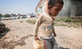 Những đứa trẻ là nạn nhân thiệt thòi nhất sau thảm hoạ động đất.