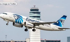 Một chiếc máy bay của hãng Hàng không EgyptAir, Ai Cập