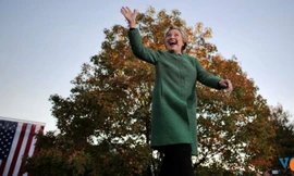 Bà Hillary Clinton kỳ vọng thắng lớn tại các bang diễn ra bỏ phiếu sớm