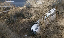 Hiện trường tai nạn xe bus