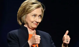 Ứng viên đảng Dân chủ Hillary Clinton