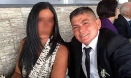 Trùm mafia Giovanni Arrivoli (phải) trước đây là nữ nhưng đã phẫu thuật chuyển giới thành nam