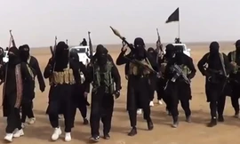 Phiến quân IS. Ảnh: AFP