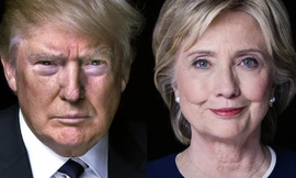 Ông Donald Trump có thể thua bà Hillary Clinton tại các bang quan trọng của Mỹ.