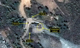 Hình ảnh vệ tinh cho thấy nhiều hoạt động đang diễn ra tại bãi thử hạt nhân Triều Tiên.