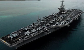 Tàu sân bay USS John C. Stennis của Mỹ
