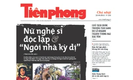 Tìm đọc báo Tiền Phong ra hôm nay 21-8-2011