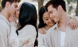 Nữ diễn viên gốc Việt Lana Condor được bạn trai cầu hôn, chiếc nhẫn đính ước gây chú ý