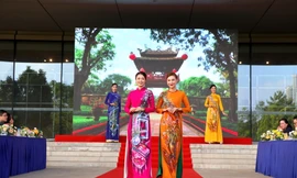 Hà Nội muốn đưa áo dài thành sản phẩm du lịch đặc trưng 