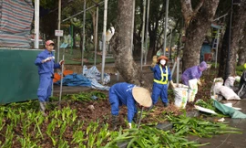 Hiện trạng công viên lớn nhất Thủ đô sắp được cải tạo
