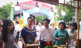 Đặc sản của hơn 20 tỉnh thành có mặt tại tuần hàng sản phẩm OCOP, làng nghề tại Tây Hồ