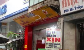 Ma trận giữa con phố có nhiều 'Bà Vân' nhất Hà Nội