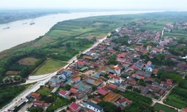 Xã đảo duy nhất của Hà Nội 'thay da đổi thịt'