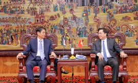 Vĩnh Phúc: Đẩy mạnh kết nối, thu hút các nhà đầu tư Nhật Bản