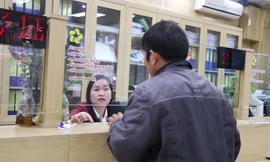 Tình hình cơ quan, công sở Hà Nội ngày đầu đi làm sau Tết