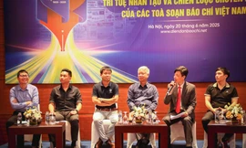 Cơ quan báo chí thiếu một chiến lược tổng thể tiếp cận AI