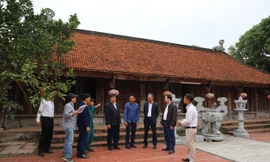 Huyện Chương Mỹ: 6 xã đạt chuẩn nông thôn mới nâng cao, kiểu mẫu