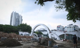Hiện trạng hai công viên được ‘hồi sinh’ tại Hà Nội 