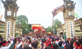 Hoài Đức kỷ niệm 1.480 năm thành lập nước Vạn Xuân