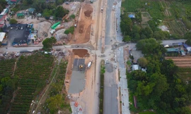 Đường Lê Quang Đạo lỡ hẹn về đích dịp 10/10 