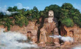 Bí ẩn về tượng đá Lạc Sơn Đại Phật