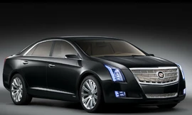 Cadillac sản xuất XTS Platinum Concept trong năm 2012