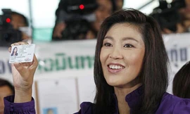 Đảng của em gái Thaksin chiến thắng