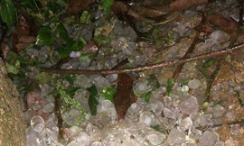 Mưa đá thường xảy ra trong giai đoạn giao mùa