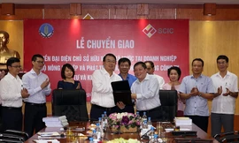 Bộ NN&PTNT là đơn vị tiên phong trong việc chuyển giao quyền đại diện chủ sở hữu vốn nhà nước cho SCIC theo chỉ đạo của Chính phủ.