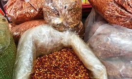 Kết quả xác minh cho thấy, nhiều loại ớt bột trên thị trường vẫn bị nhiễm độc tố Aflatoxin 