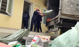 Thuốc BVTV nhập lậu tại Lạng Sơn được chuyển về đi xử lý tiêu hủy