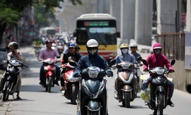 Khả năng sẽ đón cơn mưa dông hạ nhiệt vào chiều 6/7 tới