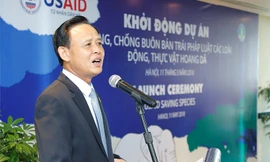 Thứ trưởng Thường trực Bộ NN&PTNT Hà Công Tuấn