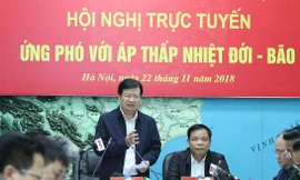Phó Thủ tướng Trịnh Đình Dũng yêu cầu các bộ ngành, địa phương khẩn trương ứng phó với bão số 9 hình thành từ áp thấp nhiệt đới