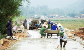Nghệ An hiện là một trong những địa phương nợ đọng trong xây dựng nông thôn mới lớn nhất cả nước