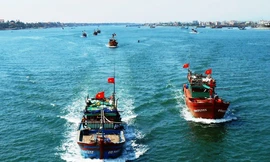 Hội Nghề cá Việt Nam đề nghị các cơ quan chức năng có biện pháp hữu hiệu, thường xuyên có lực lượng chấp pháp trên biển để bảo vệ ngư dân