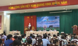 Sự kiện truyền thông về tín dụng LCASP được tổ chức tại Tiền Giang