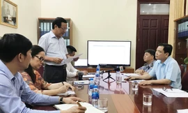 Tổng cục Thủy sản báo cáo công tác chuẩn bị đón đoàn thanh tra của EC với Bộ trưởng Nguyễn Xuân Cường