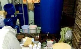 Công ty cổ phần Dược và vật tư thú y Đông Á sản xuất thuốc thú y ngay trong trường học