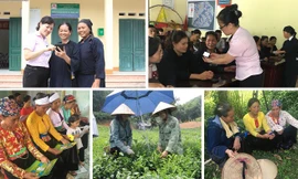 Ngân hàng chính sách xã hội sẽ thí điểm triển khai dịch vụ ngân hàng qua điện thoại di động đến các tổ vay vốn ở nông thôn