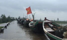 Còn 34 tàu, 96 ngư dân trong vùng nguy hiểm của bão số 3