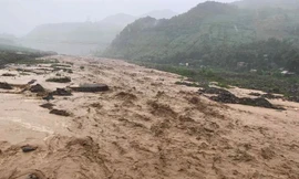 Lũ kinh hoàng ở Mường La, Sơn La