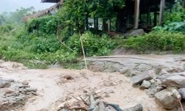 18 người chết, mất tích do mưa lũ