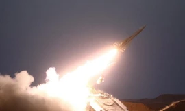 Iran bí mật phóng tên lửa đất đối không