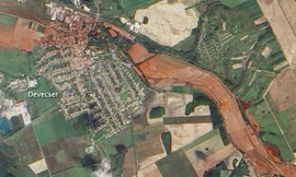 Hồ chứa bùn đỏ như hồ thủy lợi là nguy cơ lớn