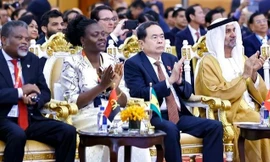 Chủ tịch Quốc hội Trần Thanh Mẫn dự phiên khai mạc Hội nghị IPTP 11