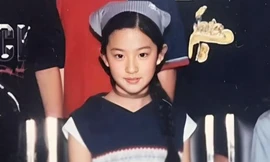 Ảnh 25 năm trước của Lưu Diệc Phi gây sốt