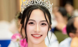 Á hậu Vân Nhi ngưỡng mộ Mai Phương Thúy, lần đầu nói về chuyện tình cảm