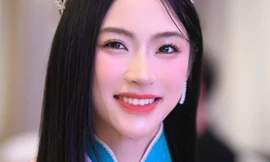 Nhan sắc được ví như ‘bạch nguyệt quang’ của Á hậu 2 Vân Nhi