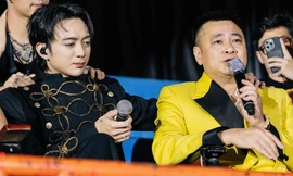 NSND Tự Long khóc khi nói về Soobin Hoàng Sơn